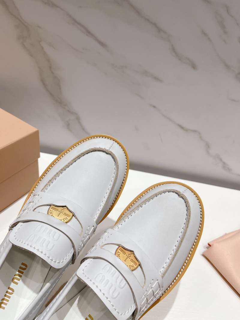 Miu Miu Leather Shoes